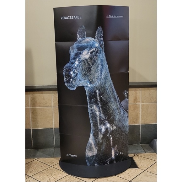 Beyonce Renaissance AMC Merchandise Movie Memorabilia - Picture 6 of 6